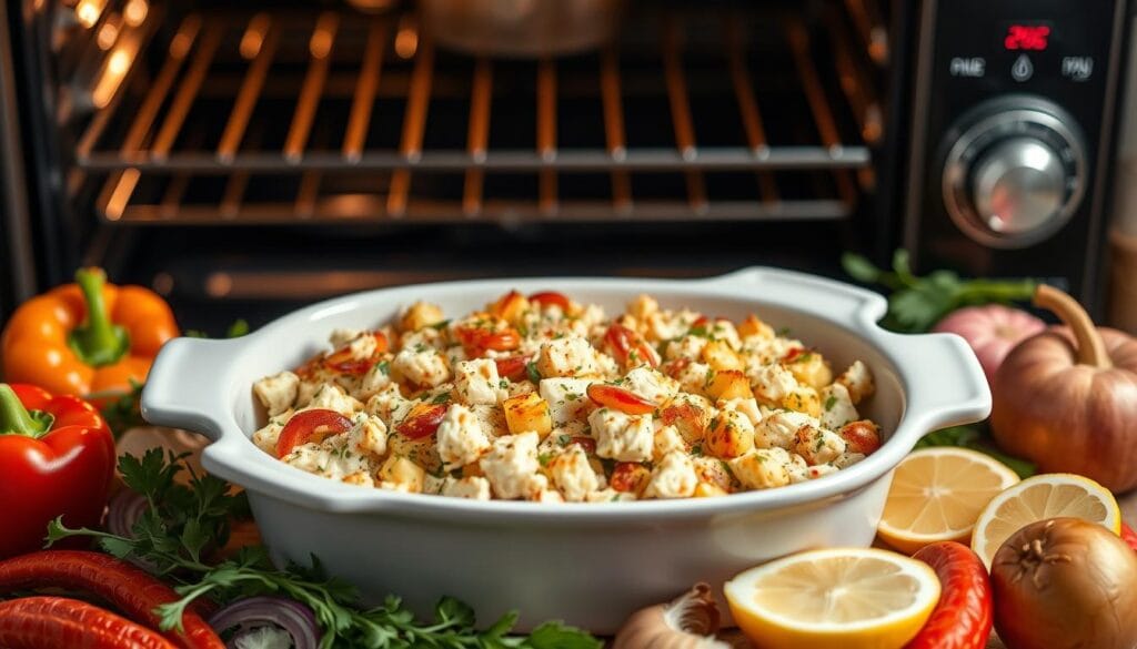 Seafood Stuffing Baking Techniques