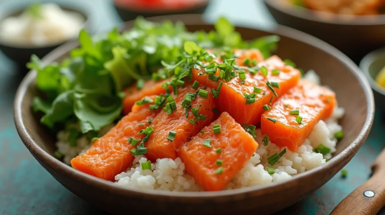 Salmon Poke Bowl