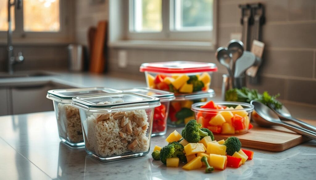 Chicken And Rice Prep Meals Storage Chicken And Rice Prep Meals Storage