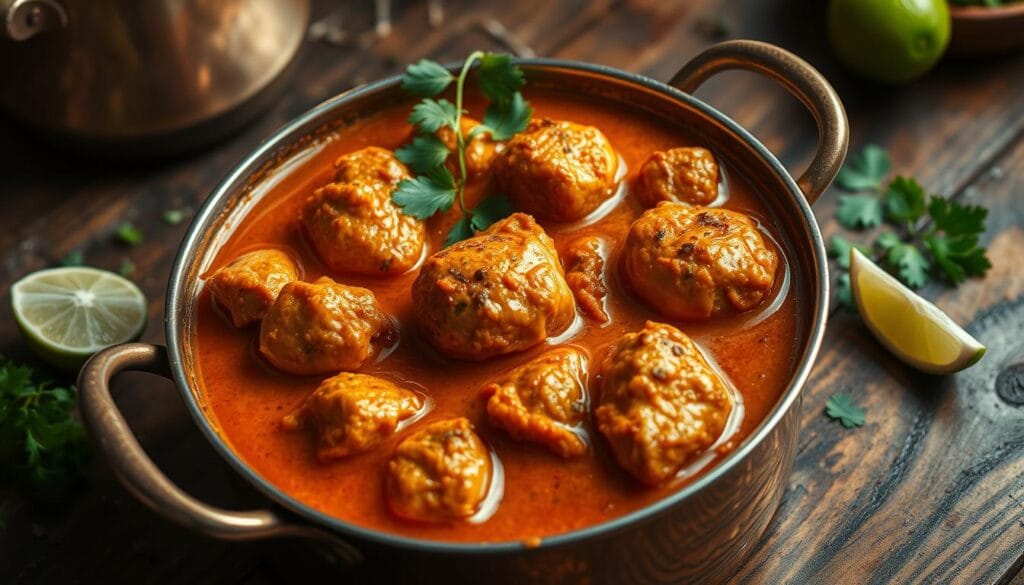 Cooking Chicken Pathia Curry Cooking Chicken Pathia Curry