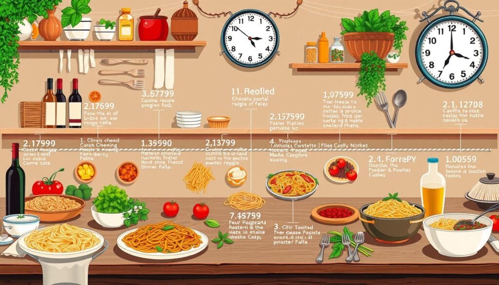 Italian Dinner Party Preparation Timeline Italian Dinner Party Preparation Timeline