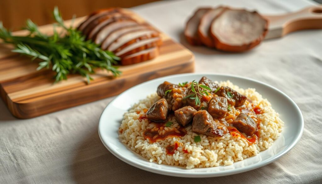 Lamb and Rice Recipe Presentation Lamb and Rice Recipe Presentation