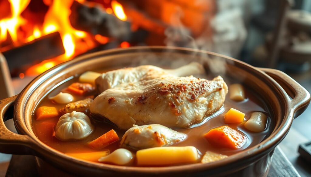 Mary Berry chicken casserole winter dish Mary Berry chicken casserole winter dish