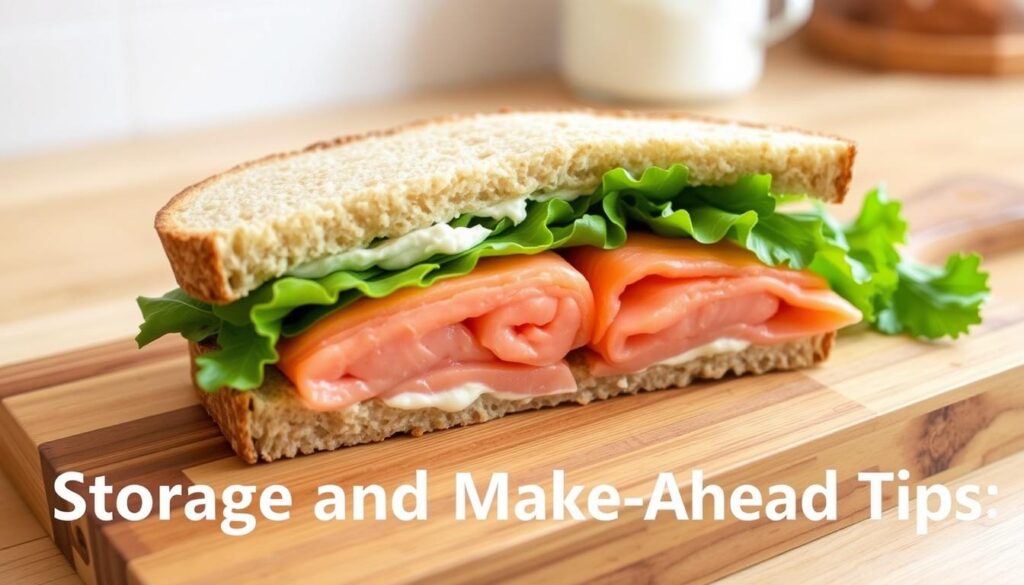 Salmon Sandwich Storage Tips Salmon Sandwich Storage Tips