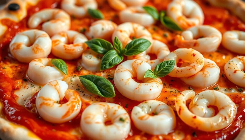 Seafood Pizza Toppings Seafood Pizza Toppings