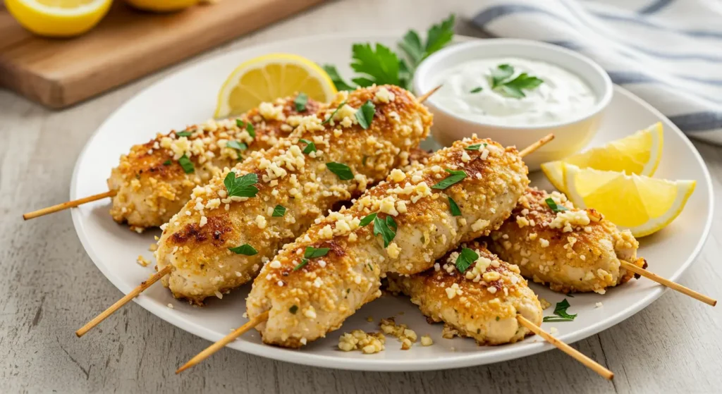 Chicken Skewers