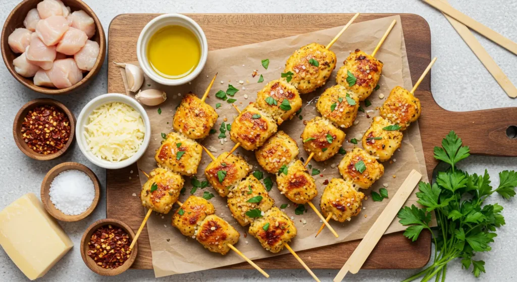 Chicken Skewers